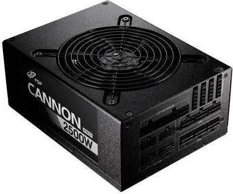 FSP Fortron Cannon Pro 2500 PC-Netzteil 2500W ATX in Schwarz - Bild 2