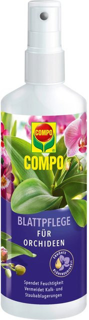 Compo Blattpflege für Orchideen Leaf Shine, flüssig, 250 ml - Bild 1