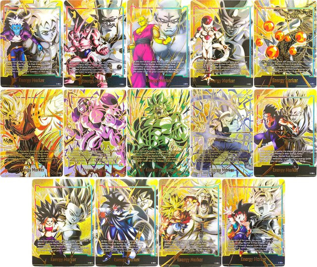 Bandai Dragon Ball Super Son Goku Spielkarten, Gold, Englisch - Bild 1