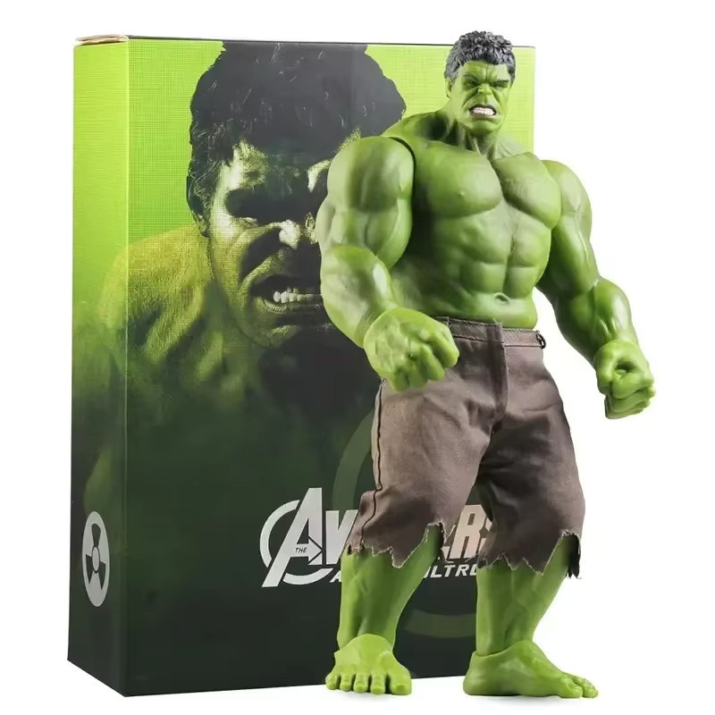 Bandai Marvel Hulk, Actionfigur, 28/42cm, Grün - Bild 4