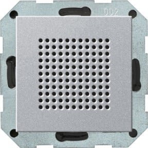 Gira Unterputz Lautsprecher RadSystem 55 in Silber - Bild 1