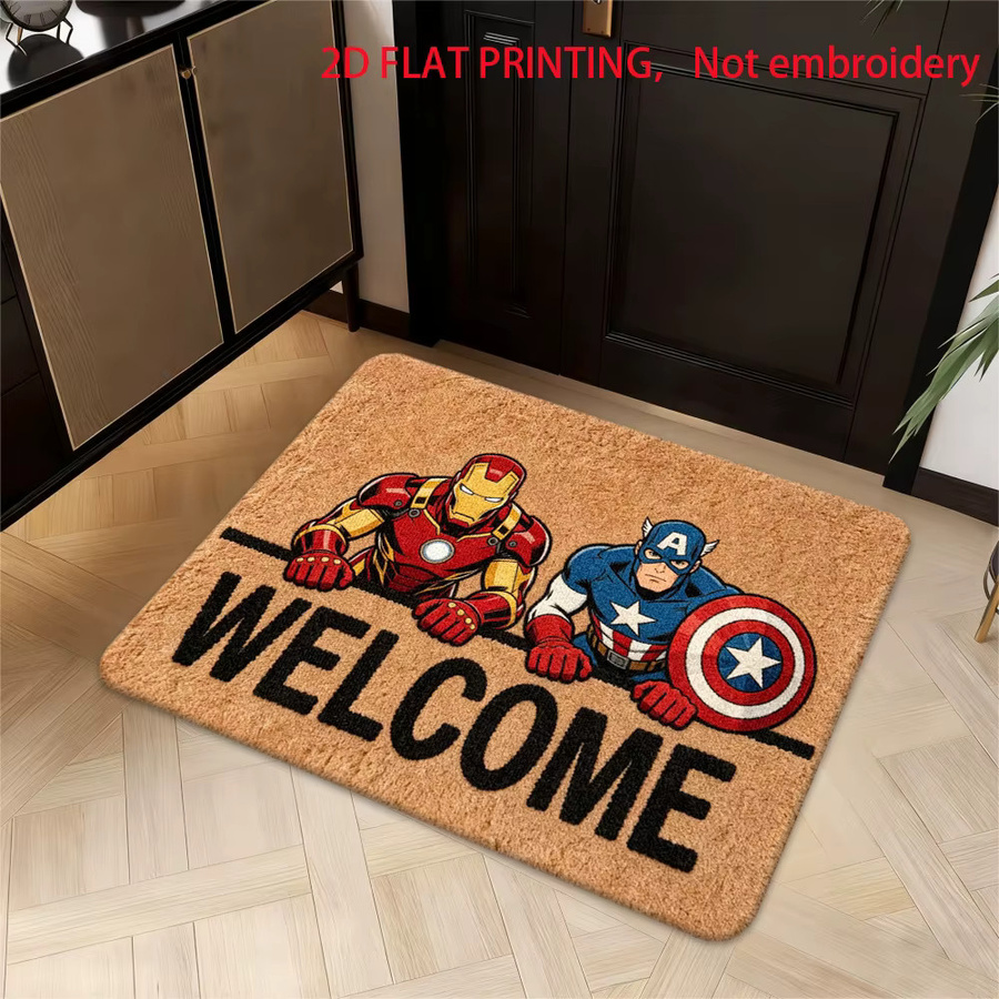 Marvel Avengers Fußmatte aus weichem Polyester in Multicolour von Beast Kingdom - Bild 5