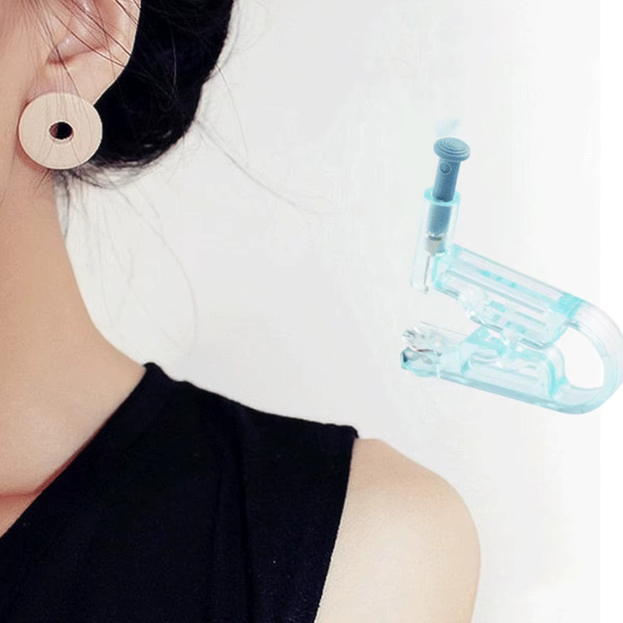 Piercing Gun Kit für Ohr, Nase und Körper, Unisex - Bild 3
