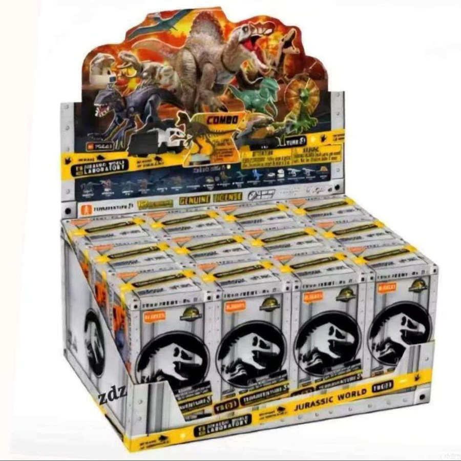 Blokees Dinosaurier-Serie 3 Blind Box, Bausteine, Dinosaurier, Jurassic World - Bild 2