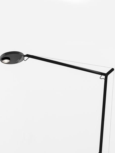 Artemide Demetra Professional LED-Tischleuchte in Anthrazitgrau mit dimmbarer warmweißer Lichtquelle (3000K) - Bild 1