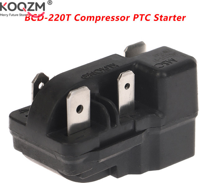 Klixon PTC-Starter und Überlastschutzrelais für Didu Kühlschrank BCD-220TG - Bild 1