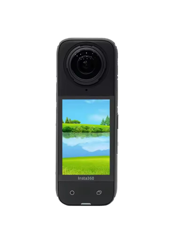 Insta360 X4 360 Grad Action-Kamera in Schwarz mit 8K-Videoauflösung und wasserdichtem Gehäuse - Bild 6