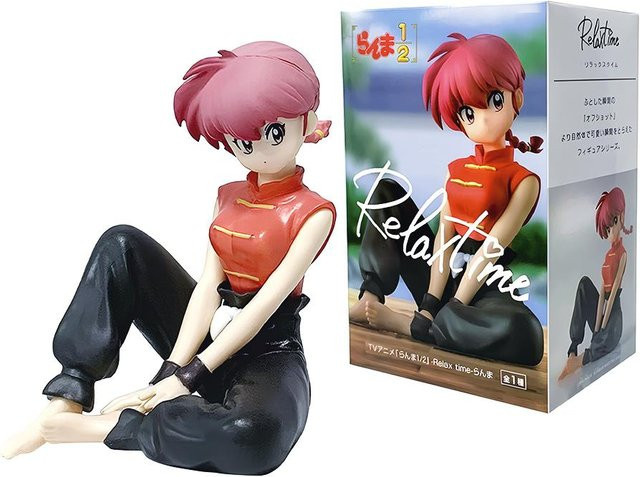 BANDAI Ranma 1/2 Relax Time Shampoo Tendou Akane Ranma PVC Figur, ab 14 Jahren - Bild 1