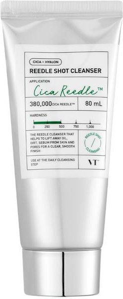 VT Cosmetics Reedle Shot Cleanser, 80 ml, mit PHA und LHA - Bild 1