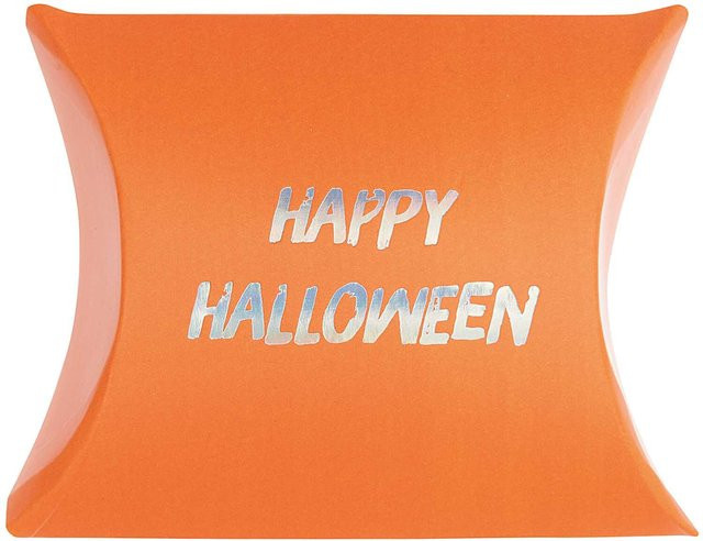 Rico Design Paper Poetry Geschenkschachteln Happy Halloween, orange, 3 Stück, B: 12 cm, H: 8 cm - Bild 1