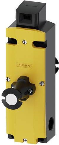 Siemens Sicherheits-Positionsschalter 3SE5322-0SL21 in Gelb mit 230V und 6A, Schutzart IP65/IP67 - Bild 1