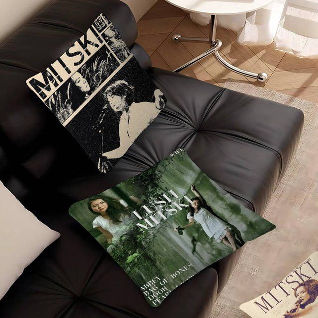 M-Mitski Anime Kissenbezug für Sofa und Bett, B/B/H: 45 x 45 cm - Bild 1
