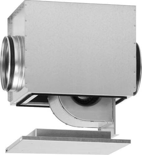 Helios SB 250 C SILENTBOX Schallgedämpfter Rohrventilator in Silber, 960 m³/h - Bild 2