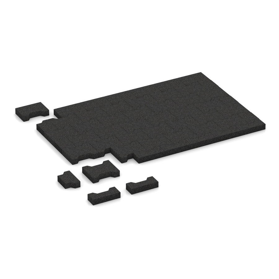 WARCO Pflasterstein Anthrazit B/T/H: 20,0 x 16,5 x 4,3 cm - Bild 2