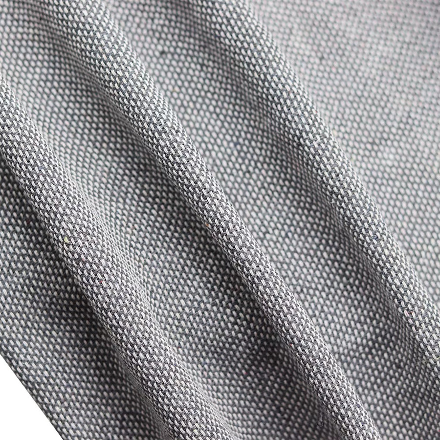 XMSJ Tufting-Stoff für DIY-Teppiche, graues Kunstleinen-Gewebe für Tufting-Pistolen, B: 150 cm, L: 400 cm - Bild 4