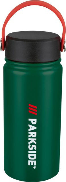 PARKSIDE Isolierflasche und Coffee to Go Becher in Grün, 0,38 l und 0,45 l - Bild 1