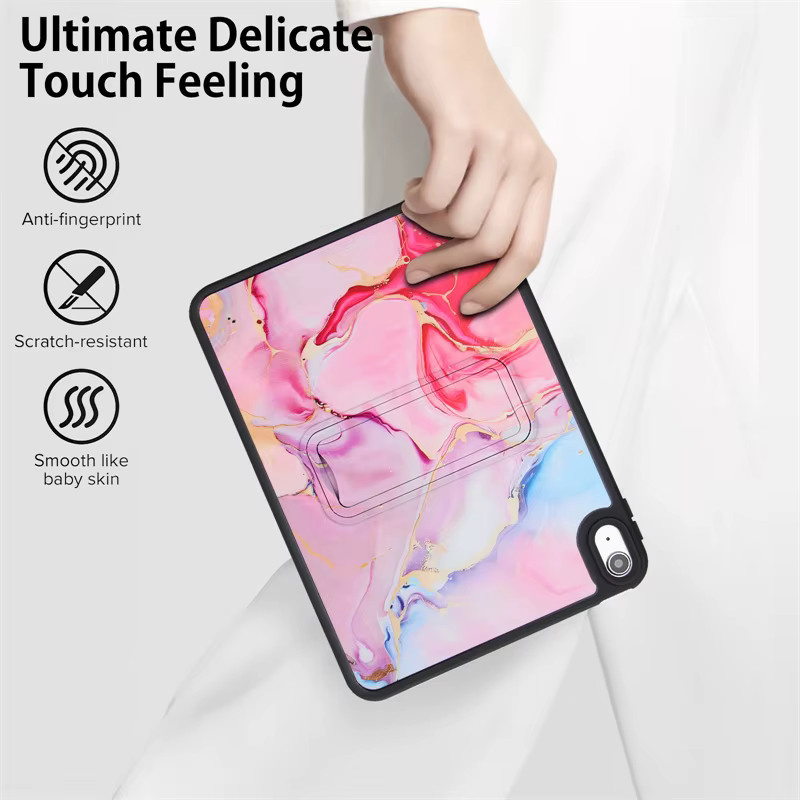 Greliana Schutzhülle aus PC und TPU für iPad Air, iPad Pro 11, iPad mini und verschiedene iPad Modelle in Rot und Mehrfarbig - Bild 5