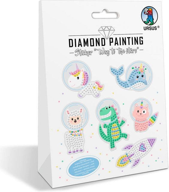 Diamond Sticker Way to the stars - Bild 1