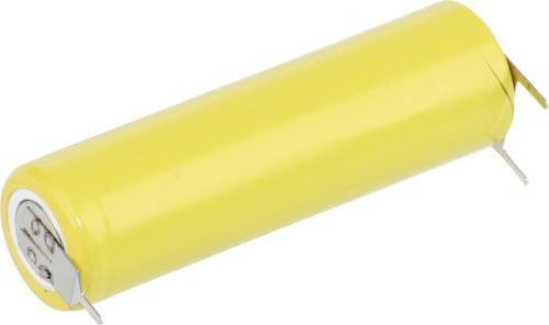 Mexcel Spezial-Akku Mignon AA NiCd 1.2V 800 mAh Gelb - Bild 1