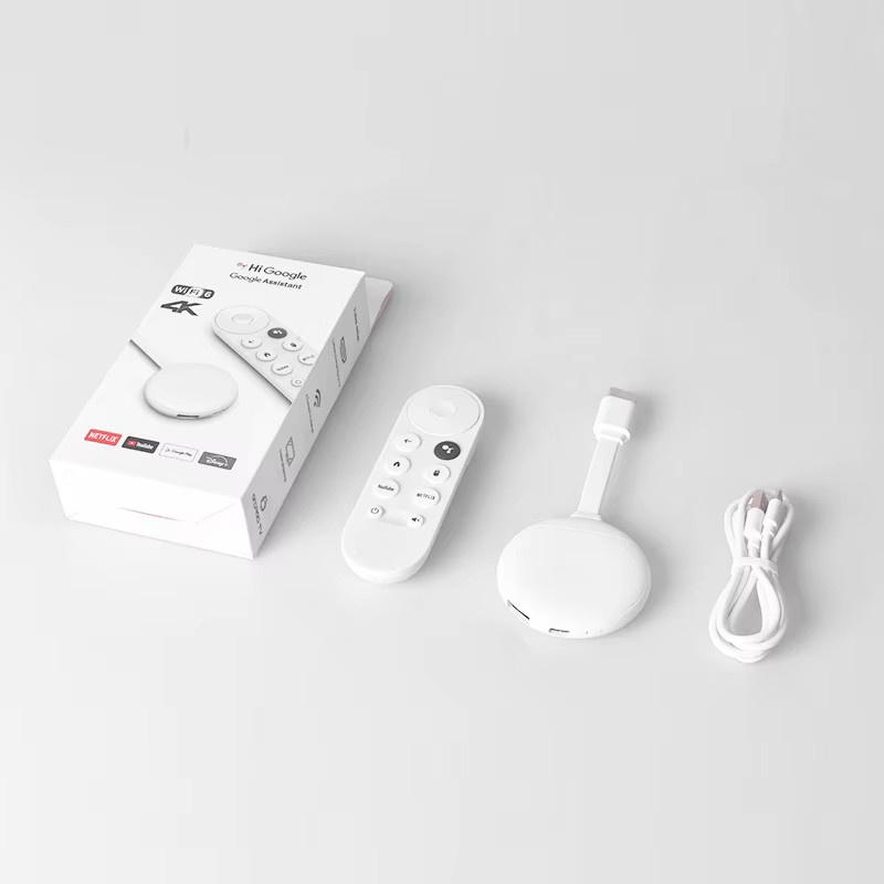 Mortal Q2 Ultra Smart 4K Google TV Stick mit Android 14, Wifi 6, Bluetooth und Sprachfernbedienung, 2/16G, Allwinner H313 - Bild 3
