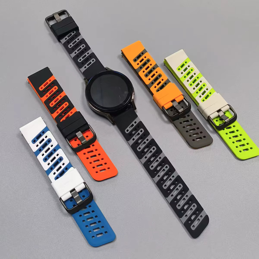 POLAR Uhrenarmband Kautschuk, 22 mm, multicolor, Unisex - Bild 1