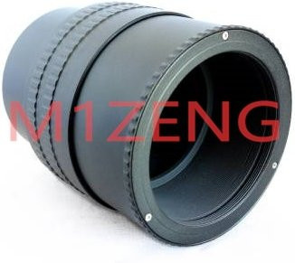 m1zeng M65 auf M65 Makro-Verlängerungsrohr Fokus-Helicoid-Adapter Schwarz 36 mm bis 90 mm - Bild 1