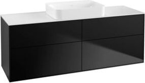 Villeroy & Boch Finion Waschtischunterschrank mit integrierter Beleuchtung, Wandmontage, Weiß, B/T/H: 160 x 60,3 x 50,1 cm - Bild 1