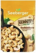 Seeberger Cashewkerne geröstet 150 g - Bild 1