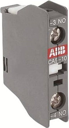 ABB CA5-10 Hilfsschalterblock mit 1 Schließer in Grau - Bild 1
