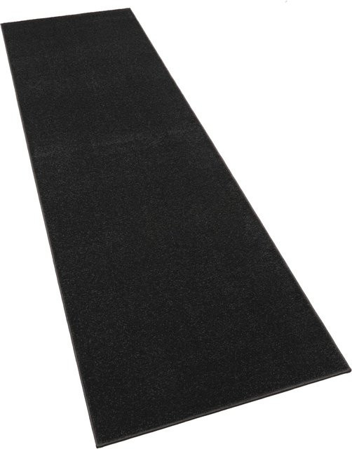 Teppich Portivo schwarz B: 80 cm, L: 250 cm, pflegeleicht und strapazierfähig - Bild 1