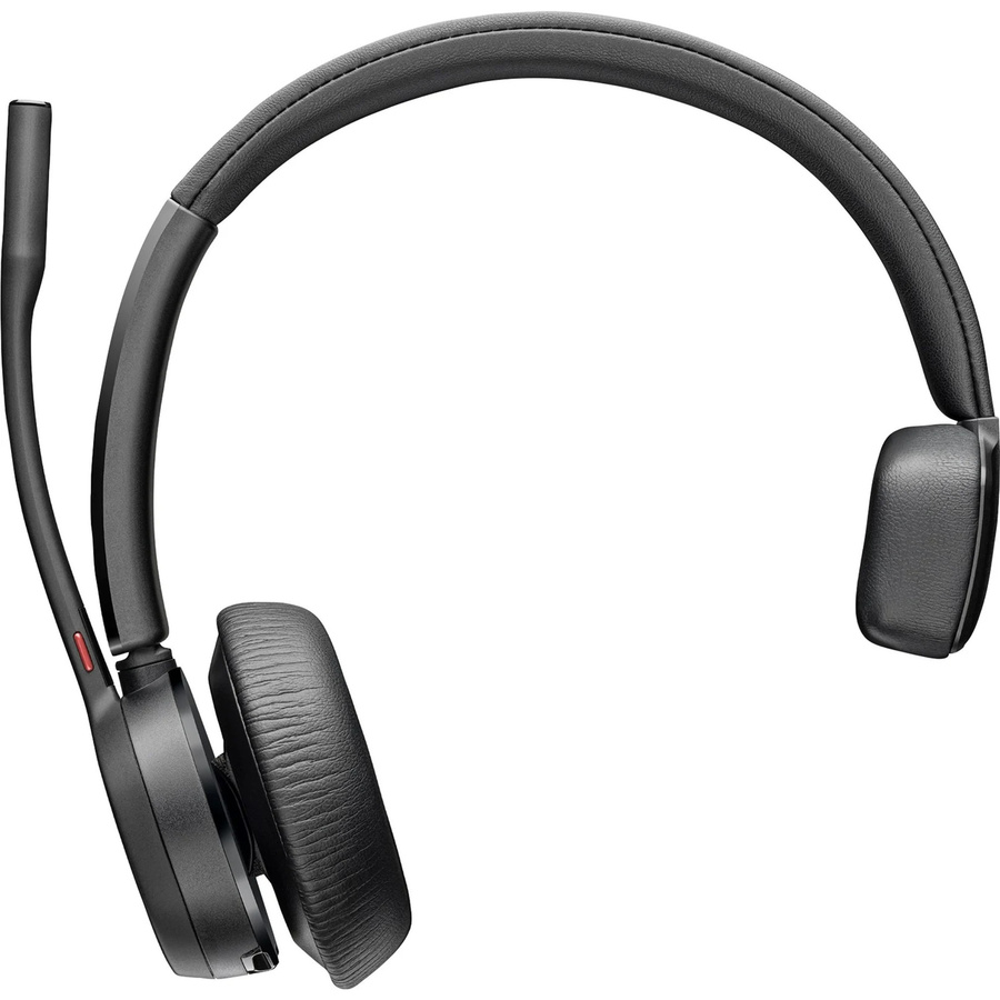 Poly Voyager 4310 Headset in Schwarz mit USB-A, USB-C und Bluetooth - Bild 1