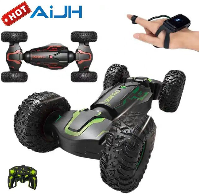 AiJH Remote Control Race Defend Extreme Vehicle RC Auto Stunt Car - Bild 1