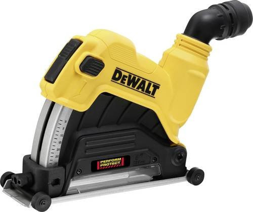 Winkelschleifer-Schutzhaube DeWalt DWE46225-XJ, 125 mm, Gelb - Bild 1