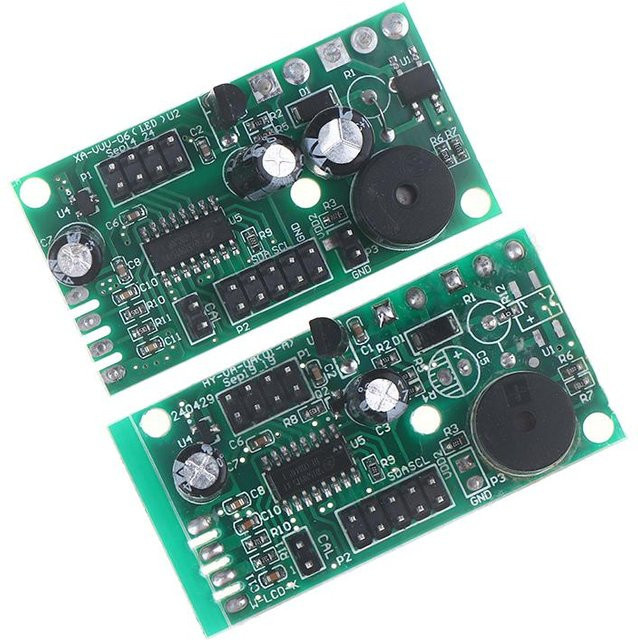 JINHF Elektronische Waagen-Motherboard-Leiterplatte mit LED LCD Display in Grün - Bild 1