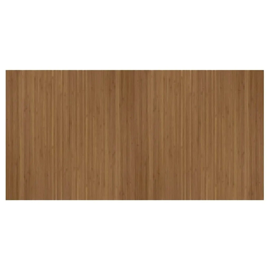 vidaXL Teppich Rechteckig Braun aus Bambus und Polypropylen B/T: 100 x 200 cm - Bild 2