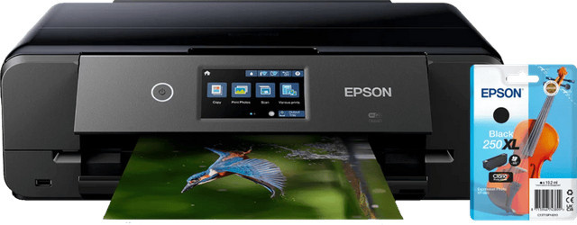 Epson Expression Photo XP-980 Inkjet-Multifunktionsgerät mit einer schwarzen XL-Tintenpatrone - Bild 1
