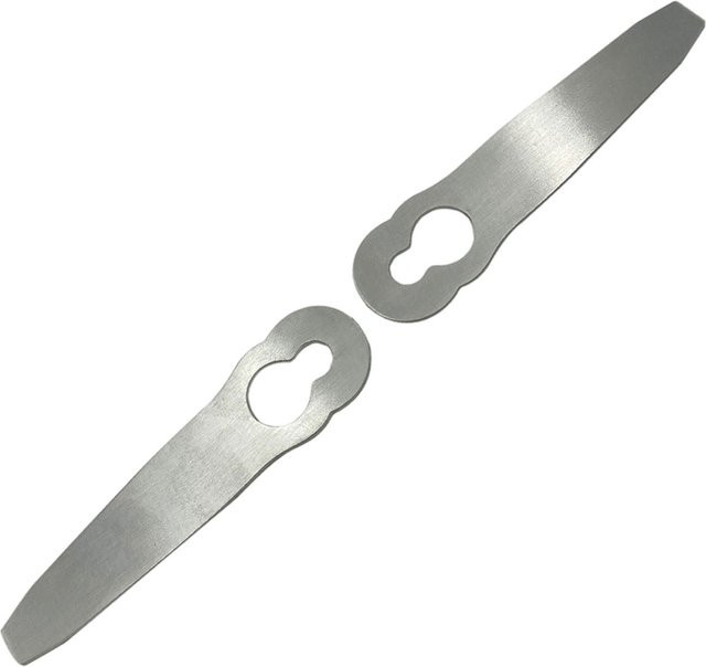 Stihl Ersatzklingen aus Edelstahl in Silber für Polycut 2–2 und FSA 45, Dicke: 1,5 mm - Bild 1