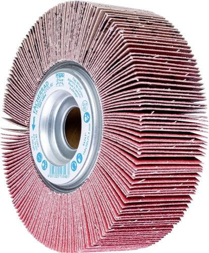 PFERD Lamellenschleifrad CO-COOL80 Rot Durchmesser: 150 mm, Breite: 15 mm, Bohrung: 25,4 mm - Bild 1