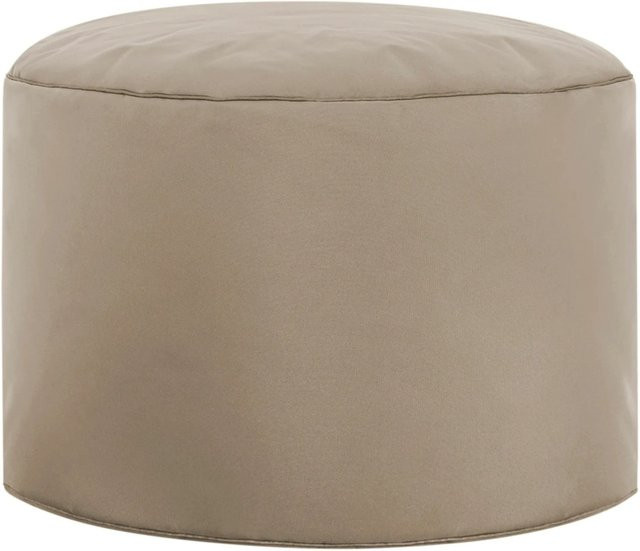Sitting Point Hocker Scuba DotCom 60 in Khaki mit abwaschbarem Bezug und PVC-beschichteter Innenseite - Bild 1
