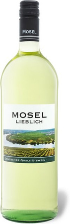J.f. Brems GmbH Cuvée Mosel QbA lieblich Weißwein 2024 1 l