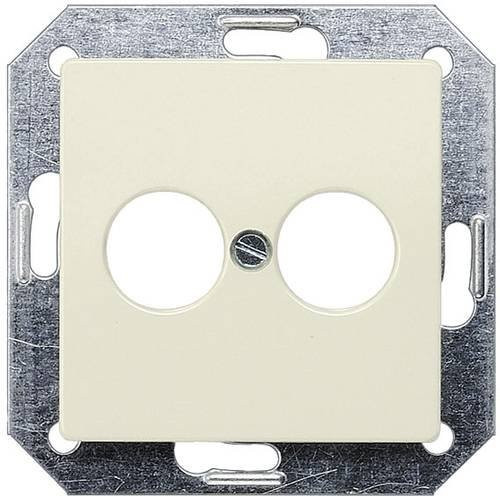 Siemens Schalterprogramm Abdeckung Delta in Creme-Weiß 5TG2547 - Bild 1