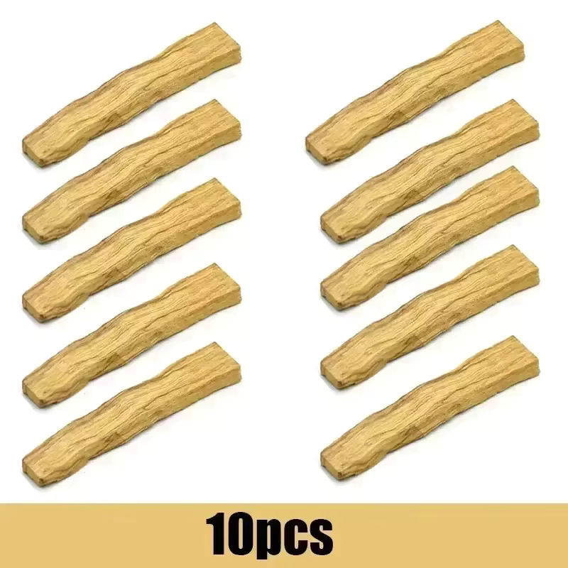 Gbbma Palo Santo natürliche Räucherstäbchen aus Holz mit hohem Ölgehalt, 10 Stück - Bild 6