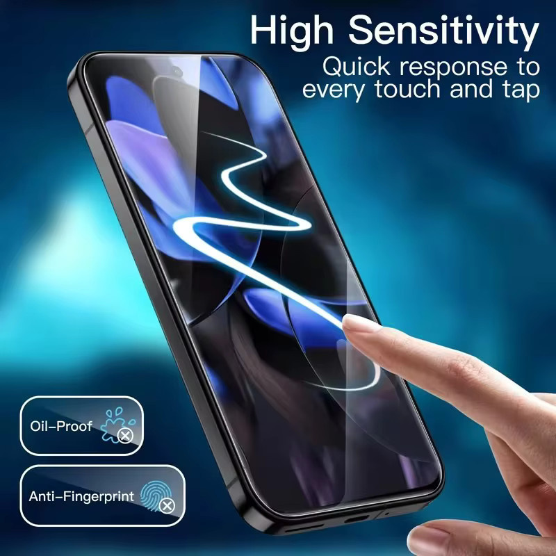5er Pack Hydrogel Display Schutzfolien für Realme GT2 Pro, GT Global, Neo, Flash GT2 und Explorer Master Edition in Transparent - Bild 5