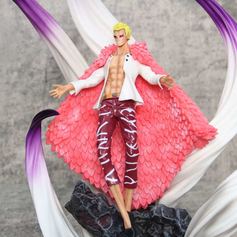 Bandai One Piece Donquixote Doflamingo, Action Figur, 45 cm, Kunststoff - Bild 3