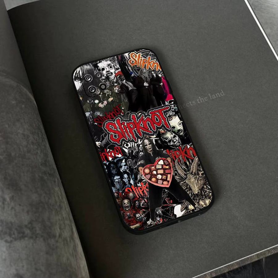 Slipknot Rock Band Handyhülle Soft Cover für Samsung Galaxy S21 S22 S23 S24 Ultra S25 Ultra S26 Multicolor - Bild 5