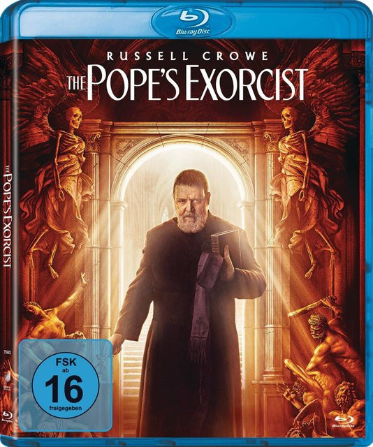 The Pope's Exorcist Blu-ray Horror Thriller mit Russell Crowe und Julius Avery - Bild 1
