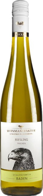 Weinmanufaktur Gengenbach Riesling Weißwein, trocken, Baden, 2024, 0,75 l - Bild 1