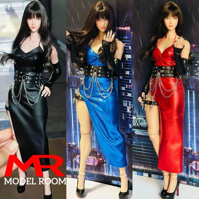 MAK Abendkleid, Kleidungsmodell, Maßstab 1:6, Zubehör - Bild 1