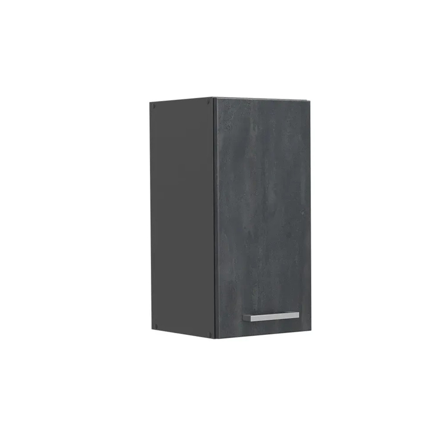 Vicco Hängeschrank R-Line Küchenschrank Schwarz Beton Anthrazit B/T/H: 30 x 30 x 30 cm - Bild 3