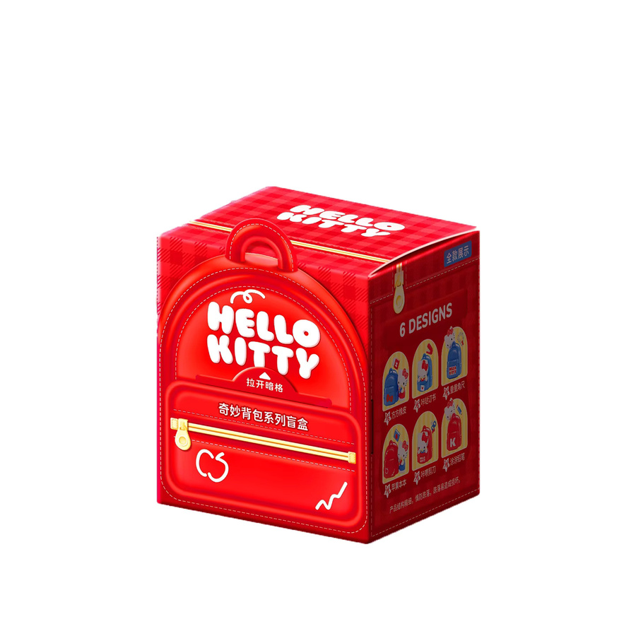 Moetch Hello Kitty Blind Box Schlüsselanhänger, Actionfigur, Einzelfigur - Bild 3